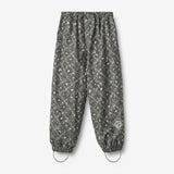 Wheat Outerwear Regenbekleidung Olo Hose Trousers 9533 forest lake checked flowers