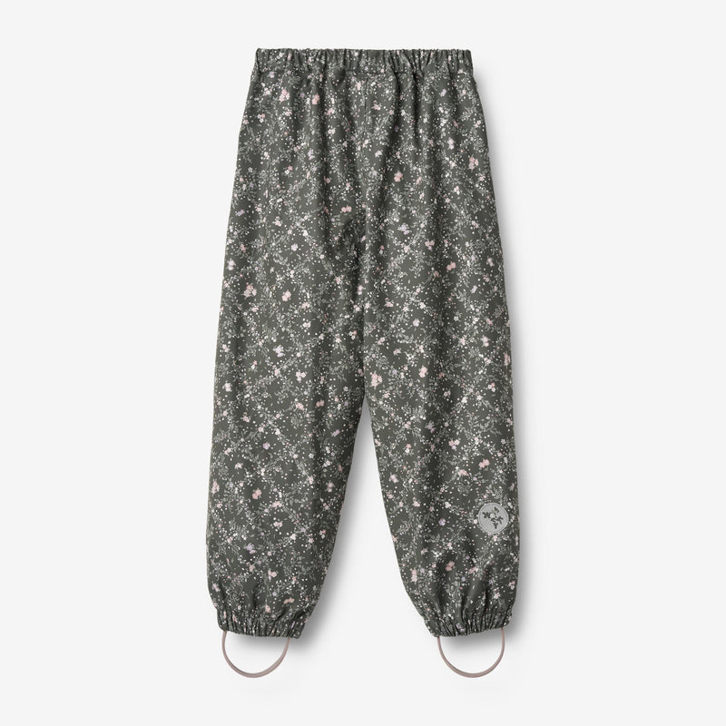 Wheat Outerwear Regenbekleidung Olo Hose Trousers 9533 forest lake checked flowers