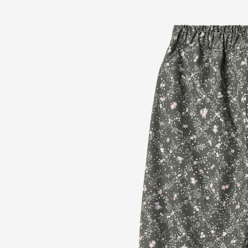 Wheat Outerwear Regenbekleidung Olo Hose Trousers 9533 forest lake checked flowers