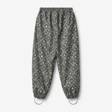 Wheat Outerwear Regenbekleidung Olo Hose Trousers 9533 forest lake checked flowers