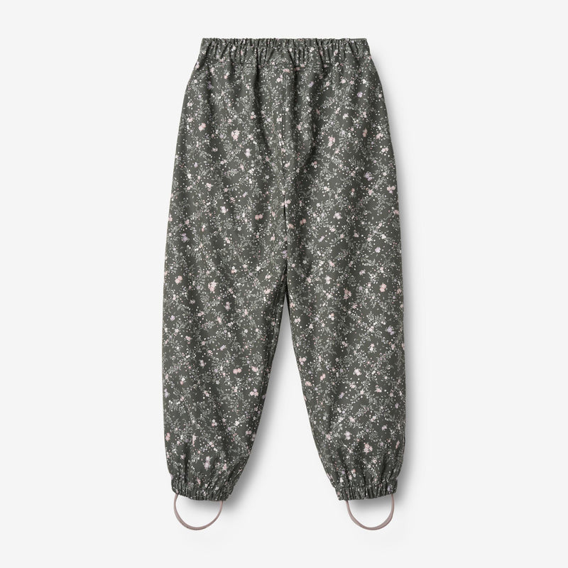 Wheat Outerwear Regenbekleidung Olo Hose Trousers 9533 forest lake checked flowers