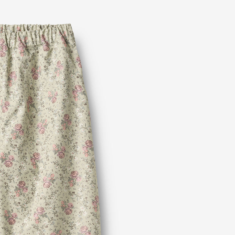 Wheat Outerwear Regenbekleidung Olo Hose Trousers 9539 slightly green flowers