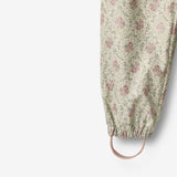 Wheat Outerwear Regenbekleidung Olo Hose Trousers 9539 slightly green flowers