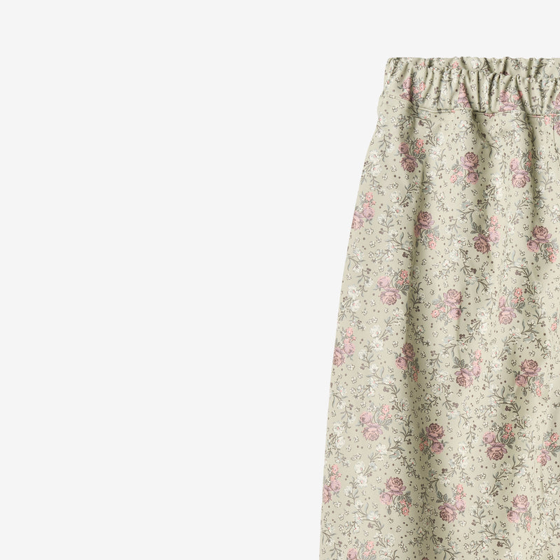 Wheat Outerwear Regenbekleidung Olo Hose Trousers 9539 slightly green flowers