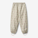 Wheat Outerwear Regenbekleidung Olo Hose Trousers 9539 slightly green flowers