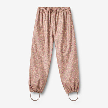 Wheat Outerwear Regenbekleidung Olo Hose Trousers 9674 portabella flowers