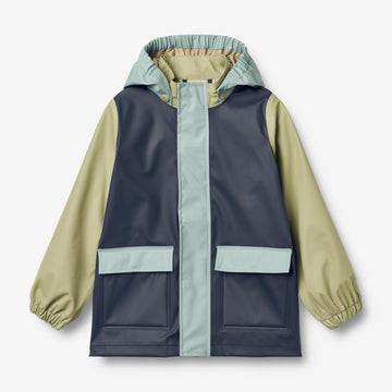 Wheat Outerwear Regenbekleidung Otu Jacke Jacket 1060 ink