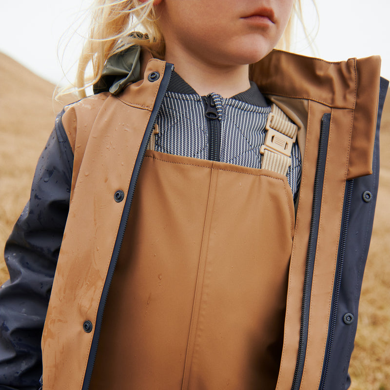 Wheat Outerwear Regenbekleidung Otu Jacke Jacket 3002 hazel