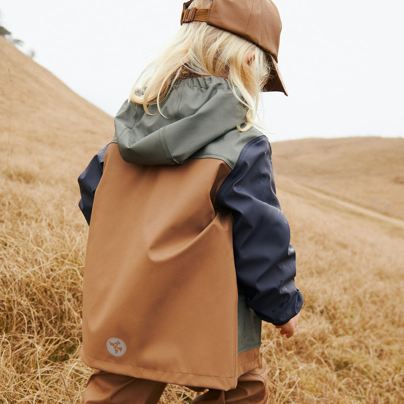 Wheat Outerwear Regenbekleidung Otu Jacke Jacket 3002 hazel