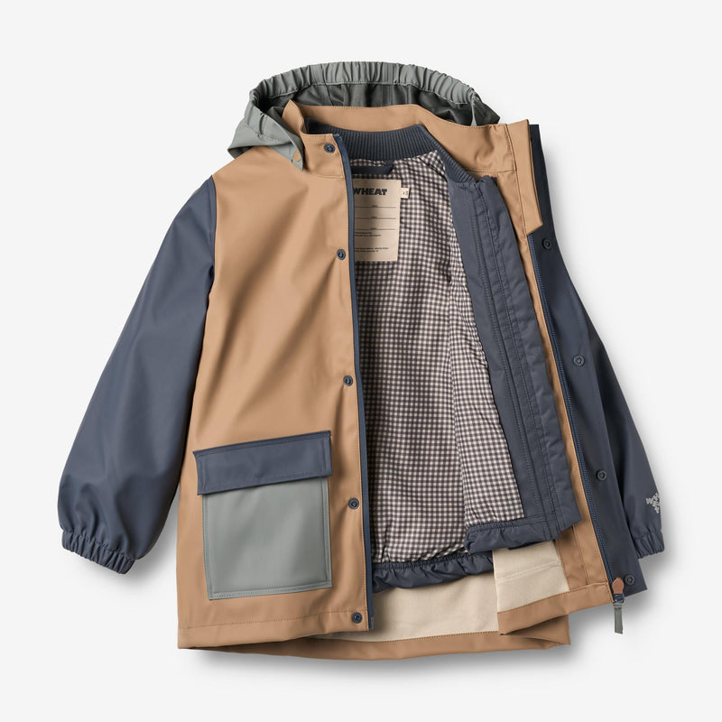 Wheat Outerwear Regenbekleidung Otu Jacke Jacket 3002 hazel