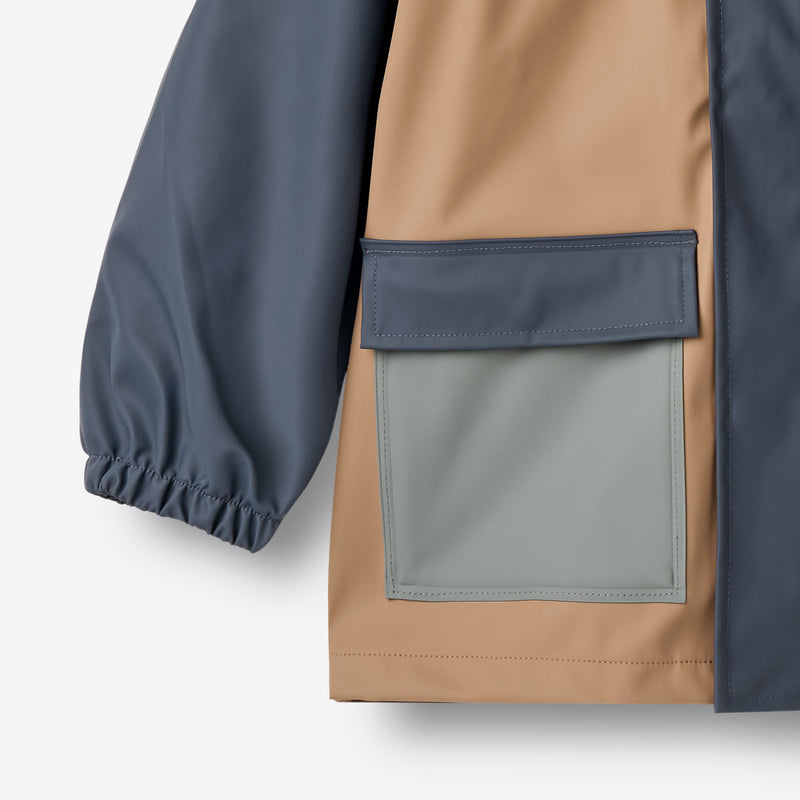 Wheat Outerwear Regenbekleidung Otu Jacke Jacket 3002 hazel