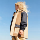 Wheat Outerwear Regenbekleidung Otu Jacke Jacket 9614 white pepper