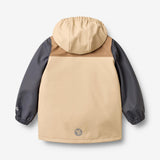 Wheat Outerwear Regenbekleidung Otu Jacke Jacket 9614 white pepper