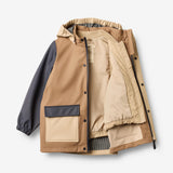 Wheat Outerwear Regenbekleidung Otu Jacke Jacket 9614 white pepper