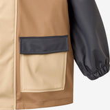 Wheat Outerwear Regenbekleidung Otu Jacke Jacket 9614 white pepper