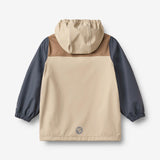 Wheat Outerwear Regenbekleidung Otu Jacke Jacket 9614 white pepper