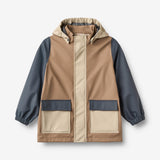 Wheat Outerwear Regenbekleidung Otu Jacke Jacket 9614 white pepper