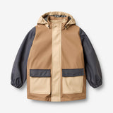 Wheat Outerwear Regenbekleidung Otu Jacke Jacket 9614 white pepper
