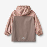 Wheat Outerwear Regenbekleidung Otu Jacke Jacket 9623 plum truffle