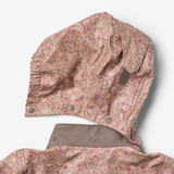 Wheat Outerwear Regenbekleidung Otu Jacke Jacket 9623 plum truffle