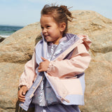 Wheat Outerwear Regenbekleidung Otu Jacke Jacket 9603 lilac cosmic sky