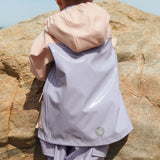 Wheat Outerwear Regenbekleidung Otu Jacke Jacket 9603 lilac cosmic sky