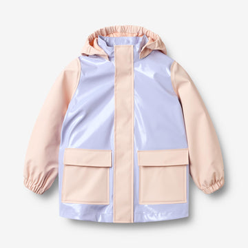 Wheat Outerwear Regenbekleidung Otu Jacke Jacket 9603 lilac cosmic sky