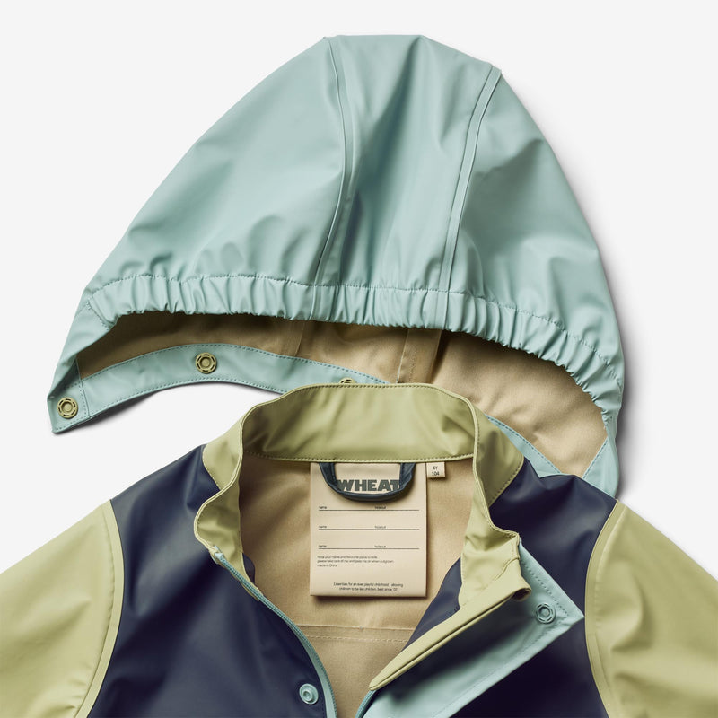 Wheat Outerwear Regenbekleidung Otu Jacke Rainwear 1060 ink
