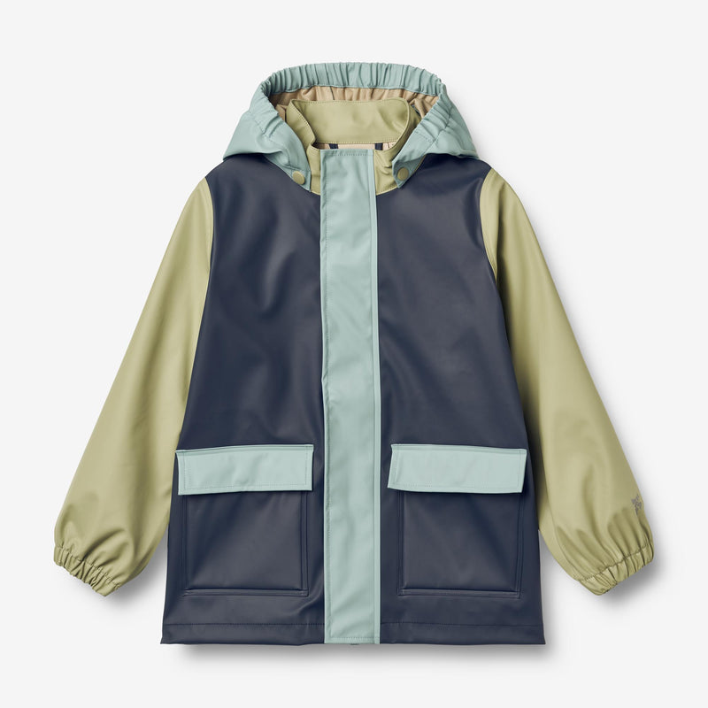 Wheat Outerwear Regenbekleidung Otu Jacke Rainwear 1060 ink