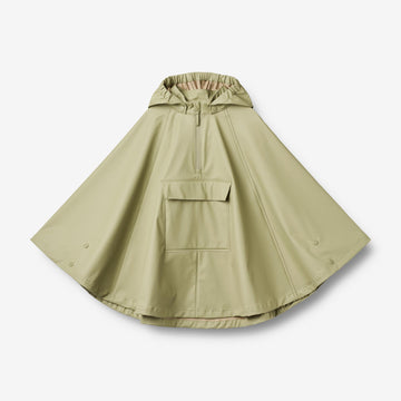 Wheat Outerwear Regencape Drops Jacket 1145 green tea