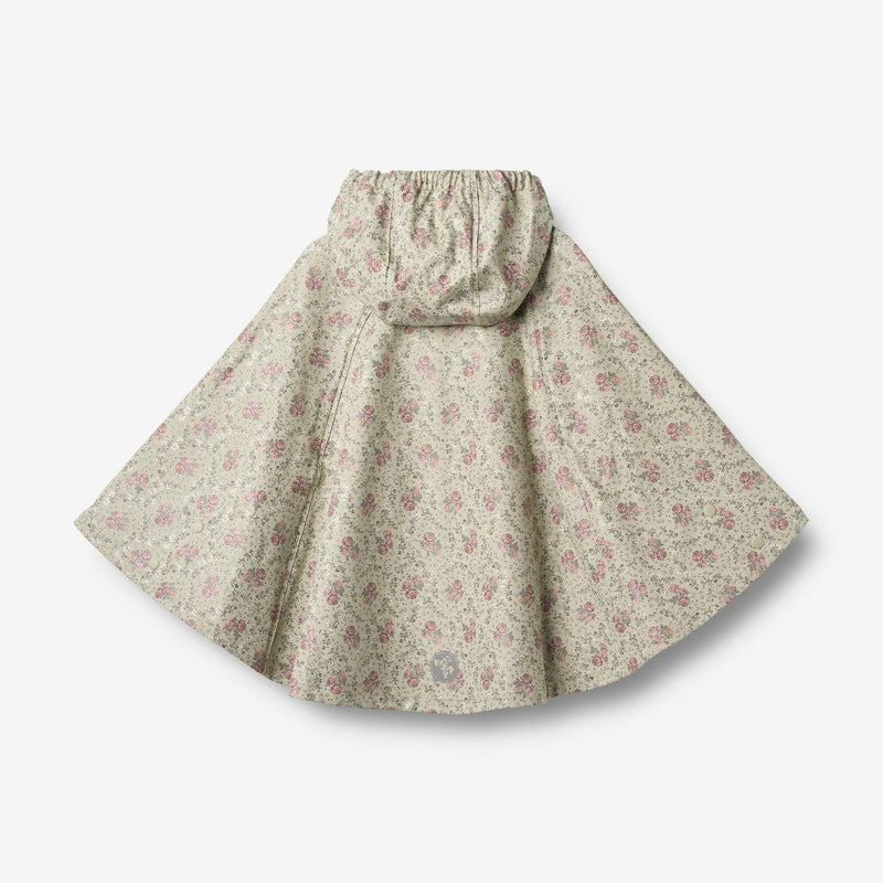 Wheat Outerwear Regencape Tropfen Jacket 9539 slightly green flowers