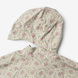 Wheat Outerwear Regencape Tropfen Jacket 9539 slightly green flowers