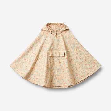 Wheat Outerwear Regencape Tropfen Jacket 9597 flowers and seashells