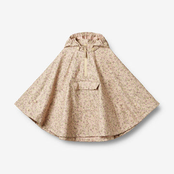 Wheat Outerwear Regencape Tropfen Jacket 9521 rose flower field