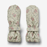Wheat Outerwear Regenhandschuhe Rily Accessory 9539 slightly green flowers
