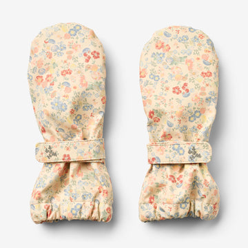 Wheat Outerwear Regenhandschuhe Rily Accessory 9597 flowers and seashells