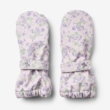 Wheat Outerwear Regenhandschuhe Rily Accessory 9604 lilac petunias