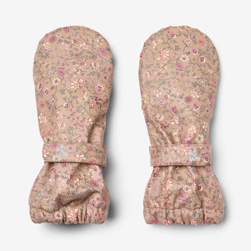 Wheat Outerwear Regenhandschuhe Rily Accessory 9674 portabella flowers