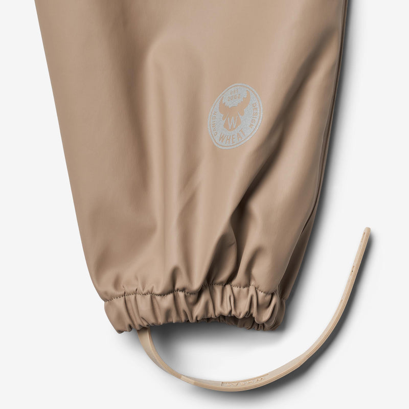 Wheat Outerwear  Regenhose Olo Rainwear 3239 beige stone