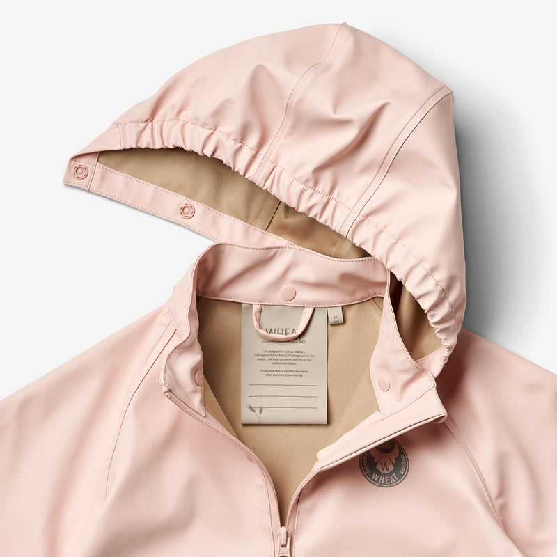 Wheat Outerwear  Regenjacke Charlie Rainwear 2281 rose ballet