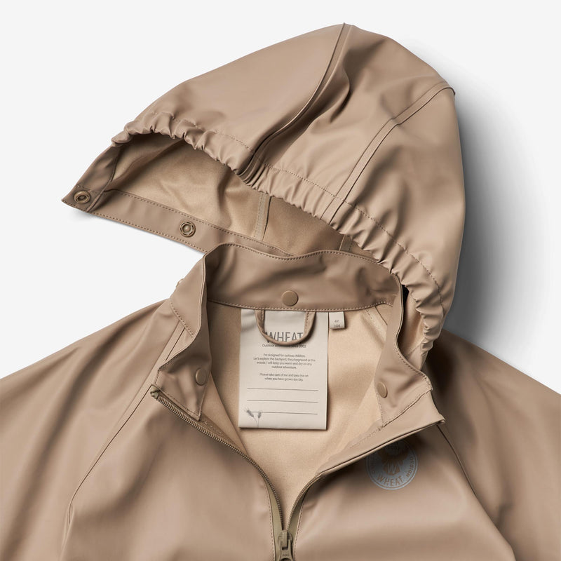Wheat Outerwear  Regenjacke Charlie Rainwear 3239 beige stone