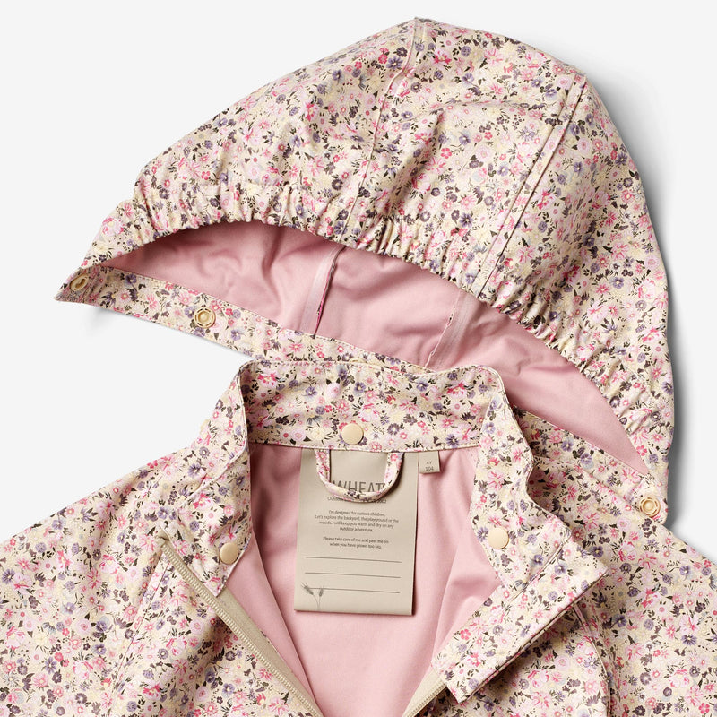 Wheat Outerwear  Regenjacke Charlie Rainwear 9014 clam multi flowers