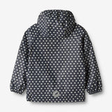 Wheat Outerwear  Regenjacke Charlie Rainwear 1071 ink dots