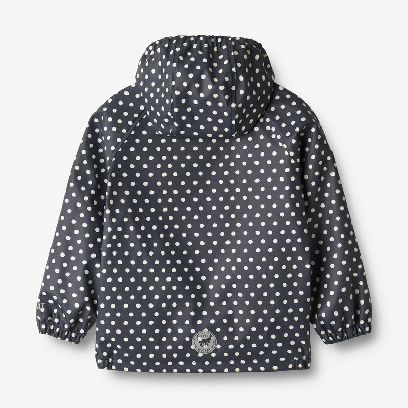Wheat Outerwear  Regenjacke Charlie Rainwear 1071 ink dots