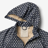 Wheat Outerwear  Regenjacke Charlie Rainwear 1071 ink dots