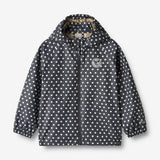 Wheat Outerwear  Regenjacke Charlie Rainwear 1071 ink dots