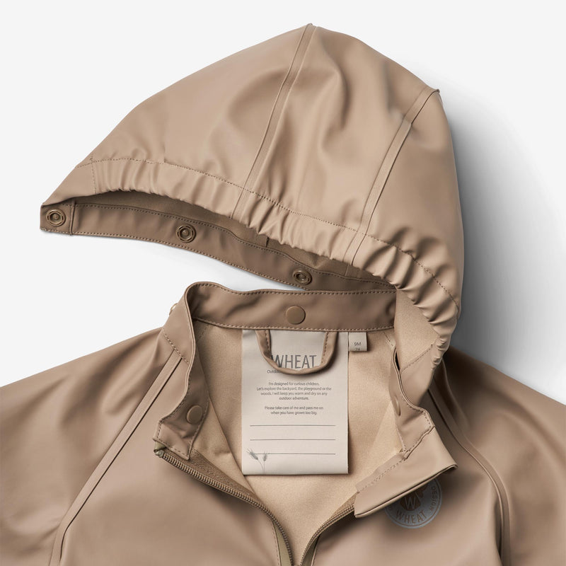 Wheat Outerwear  Regenjacke Charlie Rainwear 3239 beige stone