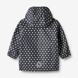 Wheat Outerwear  Regenjacke Charlie Rainwear 1071 ink dots
