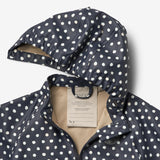 Wheat Outerwear  Regenjacke Charlie Rainwear 1071 ink dots