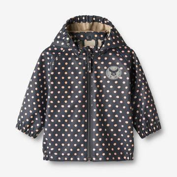 Wheat Outerwear  Regenjacke Charlie Rainwear 1071 ink dots